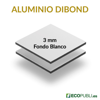 Panel Aluminio Dibond Grosor 3 mm