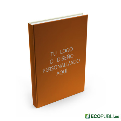 Cuaderno de Notas Personalizado A4 Ecopubli