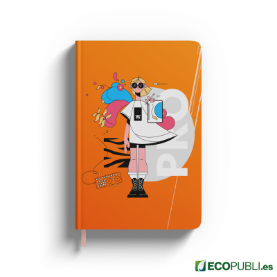 Cuaderno de Notas Personalizado A4 Ecopubli