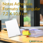 Notas Adhesivas Ecopubli 72X100 mm