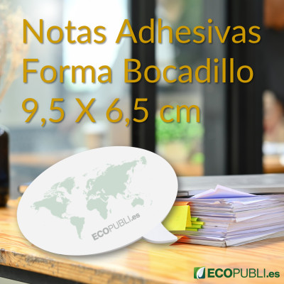 Notas Adhesivas Ecopubli Bocadillo.
