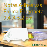Notas Adhesivas Ecopubli Furgoneta.