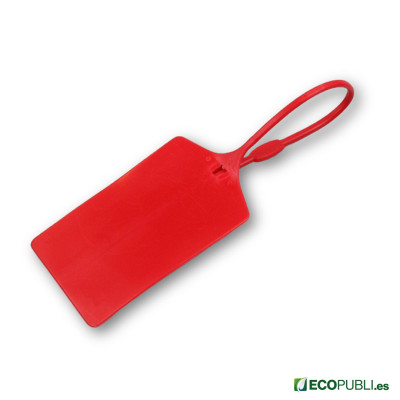 Brida con etiqueta tipo Flecha