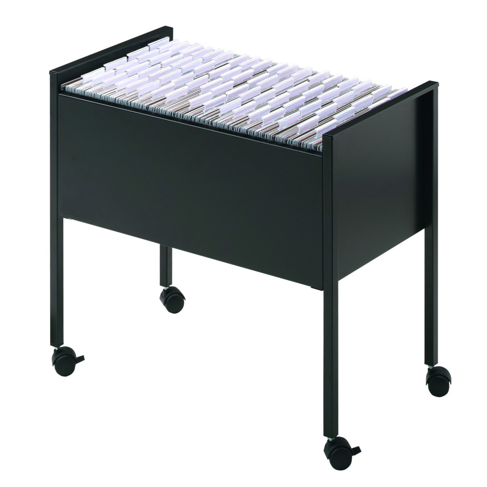 1 Ud Carpetas Colgantes ECONOMY 80 A4 Negras