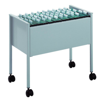 1 Ud Carpetas Colgantes ECONOMY 80 A4 Metálico Plateado