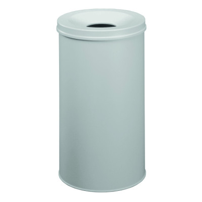 1 Ud Papelera SAFE 60L Circular Gris