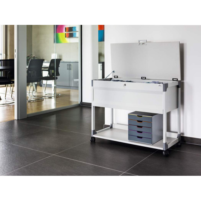 1 Ud Carpetas Colgantes SYSTEM 100 Multi Top Gris