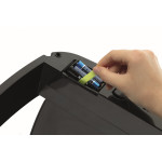 1 Ud Papelera Sensor NO TOUCH 35L Metalico Plateado