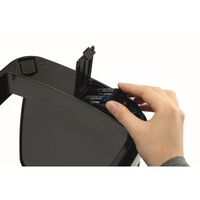 1 Ud Papelera Sensor NO TOUCH 12L Metalico Plateado