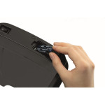 1 Ud Papelera Sensor NO TOUCH 6L Metalico Plateado