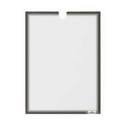5 Uds Funda Portadocumentos A4 Auto adhesiva Antracita