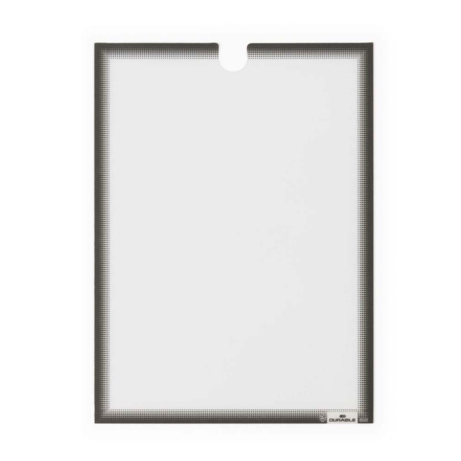 5 Uds Funda Portadocumentos A4 Auto adhesiva Antracita