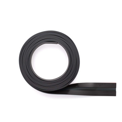 1 Ud RAIL Magnético Auto adhesivo DURAFIX ROLL 5m Negro