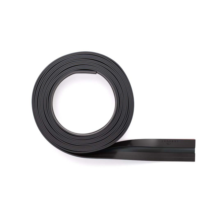 1 Ud RAIL Magnético Auto adhesivo DURAFIX ROLL 5m Negro