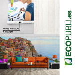 Papel Pintado Ecológico Ecopubli