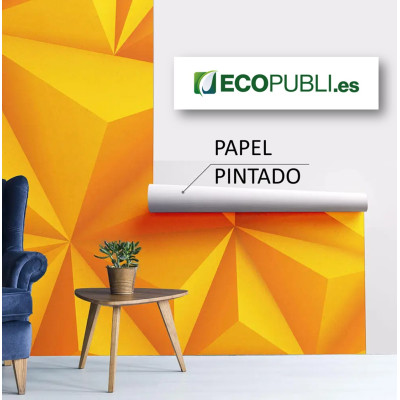 Papel Pintado Ecológico Ecopubli