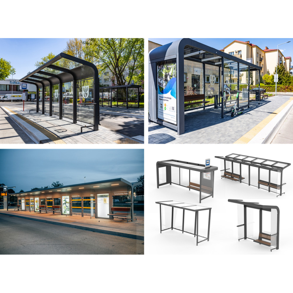 Marquesinas Para Autobuses. Ecopubli