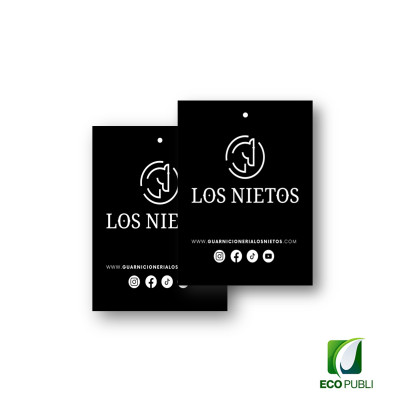 Etiqueta Ropa Ecológica 70X50cm 1 Cara