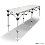 Mesa Ecopubli Regulable 230X55cm