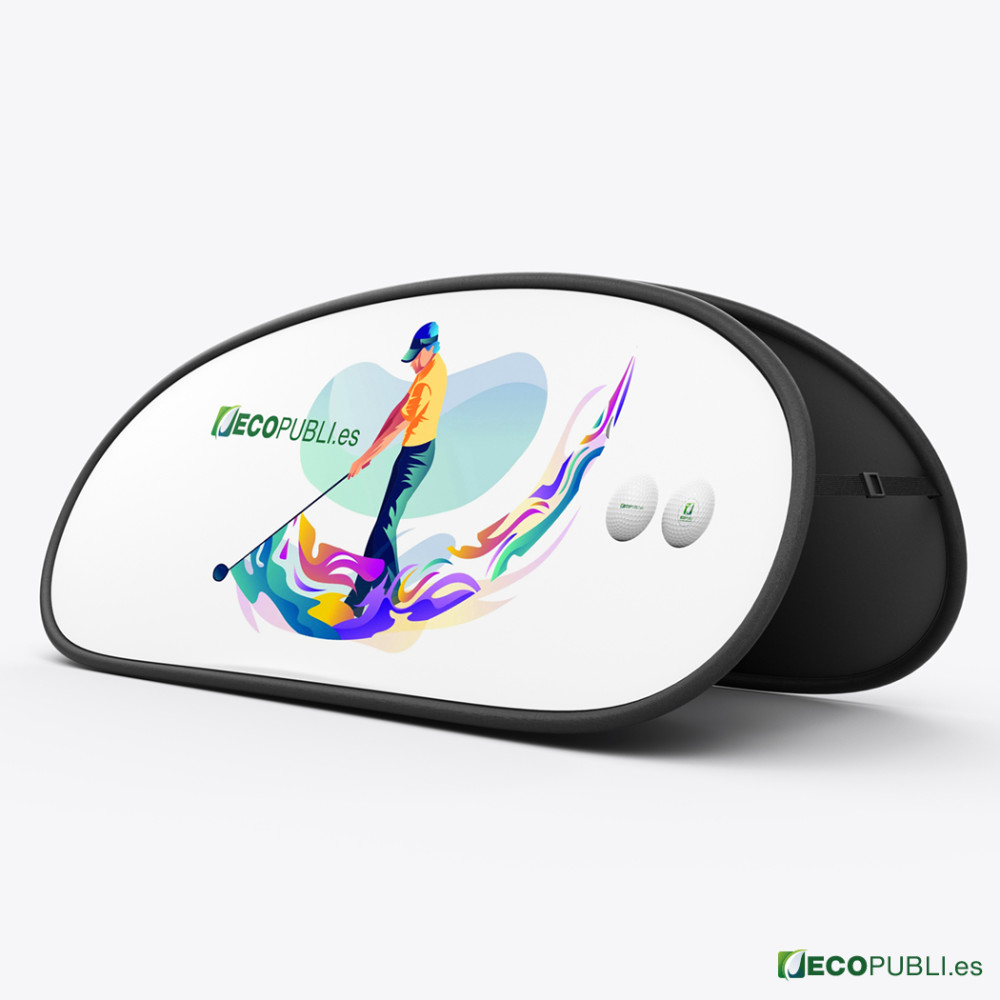 Banner Golf Ecopubli Textil 200X100cm.