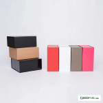 25 Uds Caja Cierre Magnético ECOBOX 15X15X5cm