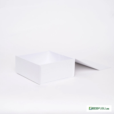 25 Uds Caja Cierre Magnético ECOBOX 15X15X5cm