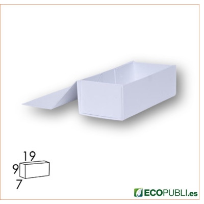 25 Uds Caja Cierre Magnético ECOBOX 19X9X7cm