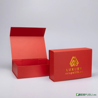 10 Uds Caja Cierre Magnético ECOBOX 44X30X12cm. Ecopubli