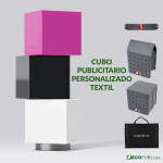 CUBO PUBLICITARIO RÍGIDO