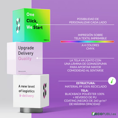 CUBO PUBLICITARIO RÍGIDO