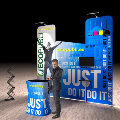 Stand Modelo Race