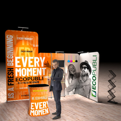 Stand Modelo Expo