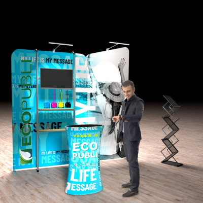 Stand Modelo Tec. Garantía Ecopubli.