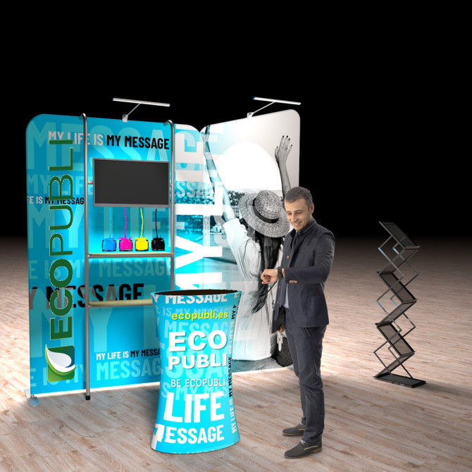 Stand Modelo Tec. Garantía Ecopubli.