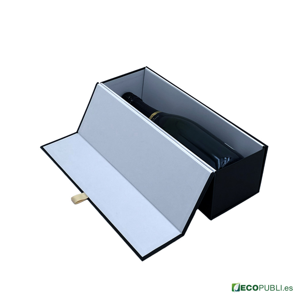 25 Uds Caja Cierre Magnético BOXBOTTLE Sin Impresión