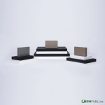 25 Cajas Cierre Magnético FLATBOX 12X7X2cm Sin Impresión