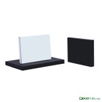25 Cajas Cierre Magnético FLATBOX 12X7X2cm Sin Impresión