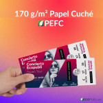 tickets eventos personalizados con diseño único