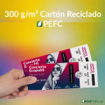 entradas personalizadas para conciertos y eventos