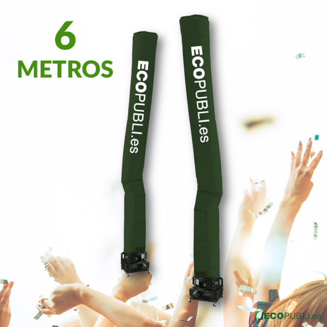 comprar Skydancer Personalizado de 6 Metros