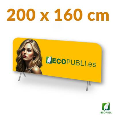 cubrevallas publicitario personalizado tela 260g