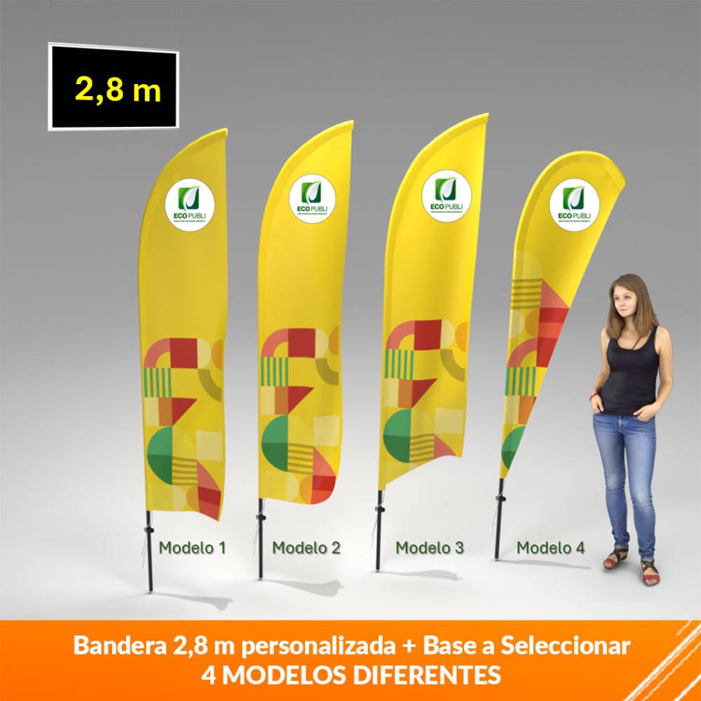 Bandera Premium 280cm