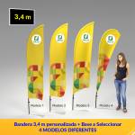 Bandera Premium 340cm