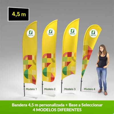 Bandera Premium 450cm Ecopubli
