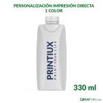 Briks de agua con logo personalizados 330 ml para eventos corporativos