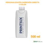 Briks de agua con impresión personalizada para marketing empresarial