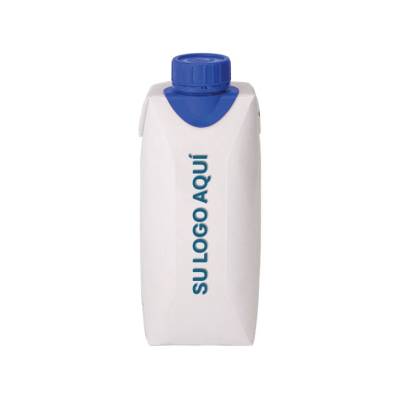 Briks de agua personalizados 330 ml para regalos de empresa