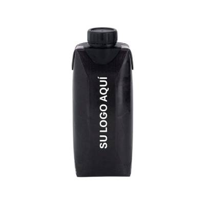 Briks de agua con diseño personalizado 330 ml para marketing directo
