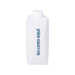 Briks de agua personalizados 330 ml para publicidad empresarial