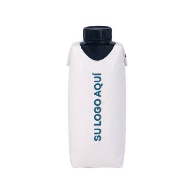 Briks de agua personalizados con logo para publicidad empresarial